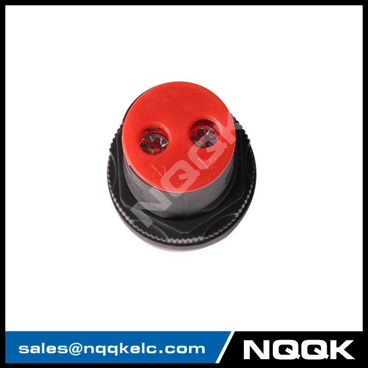 AD16-22W/N 22mm 220V AC DC White Green Red Yellow Blue Connect Ground Indicator