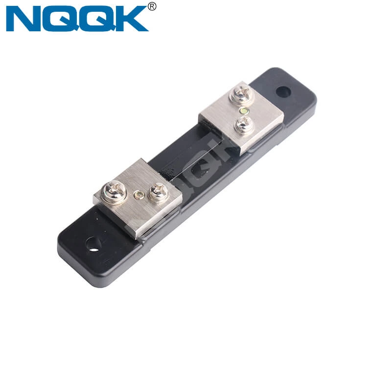 10A 20A 50mV 75mV Voltmeter Ammeter Electric Welding Machine DC Current Shunt Resistor