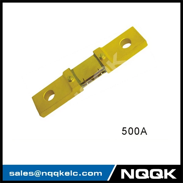 500A Russia type Voltmeter Ammeter DC current Manganin shunt resistor