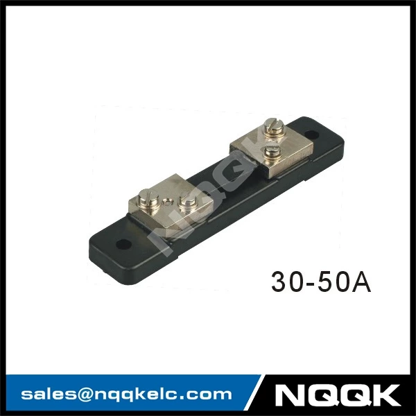 30-50A Voltmeter Ammeter Electric welding machine Dc current shunt resistor