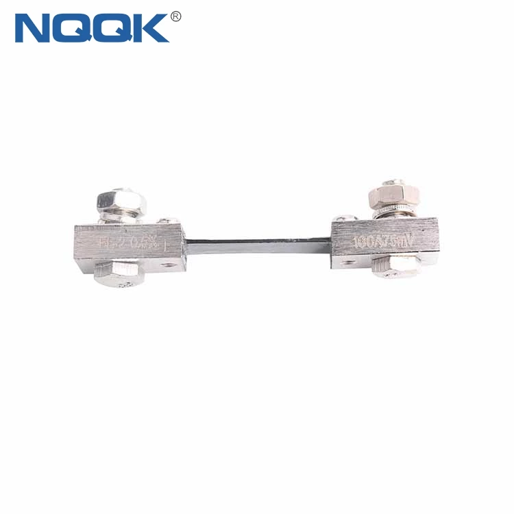 100A 75mV Voltmeter Ammeter Electric Welding Machine Dc Current Shunt Resistor