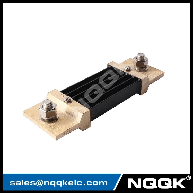 600A 150mV DC current shunt resistor for Voltmeter Ammeter