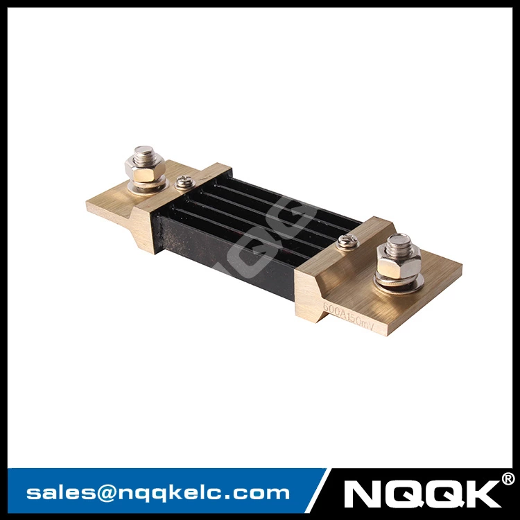600A 150mV DC current shunt resistor for Voltmeter Ammeter