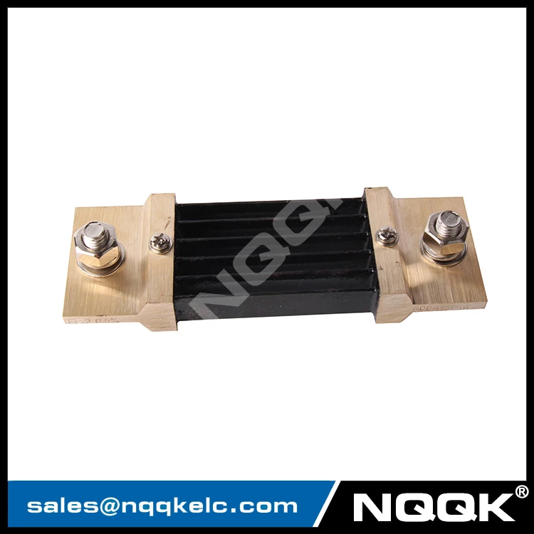 600A 150mV DC current shunt resistor for Voltmeter Ammeter