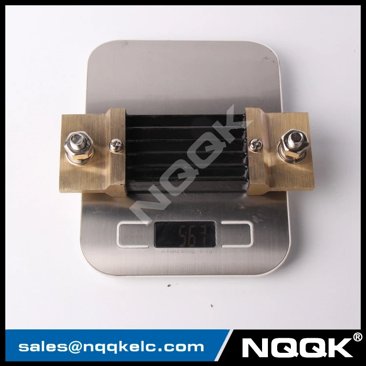 600A 150mV DC current shunt resistor for Voltmeter Ammeter