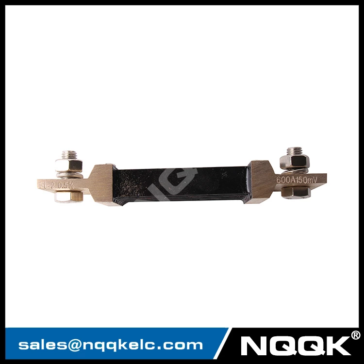 600A 150mV DC current shunt resistor for Voltmeter Ammeter