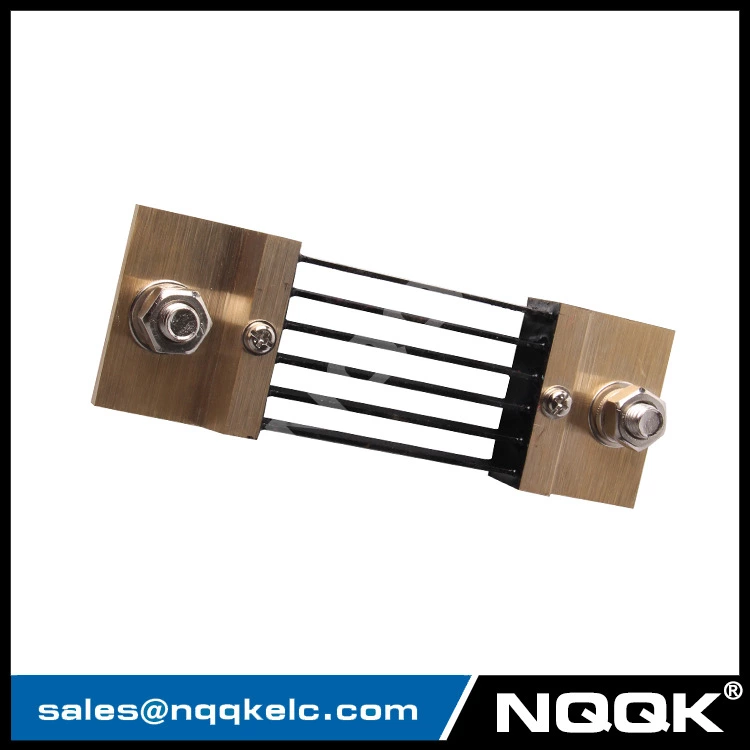 600A 150mV DC current shunt resistor for Voltmeter Ammeter