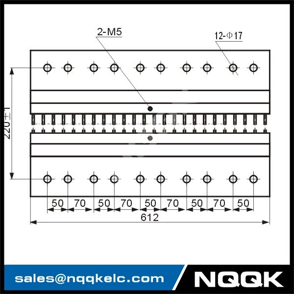 15000A Voltmeter Ammeter Electric welding machine Dc current shunt resistor