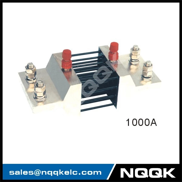 1000A Voltmeter Ammeter Electric welding machine Dc current shunt resistor