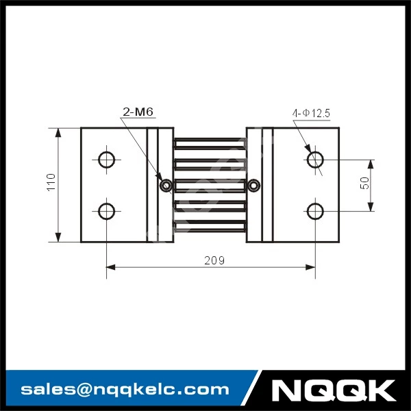 1000A Voltmeter Ammeter Electric welding machine Dc current shunt resistor