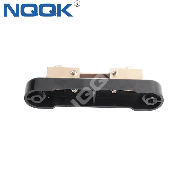 200A 75mV Voltmeter Ammeter DC current shunt resistor with base for DC application