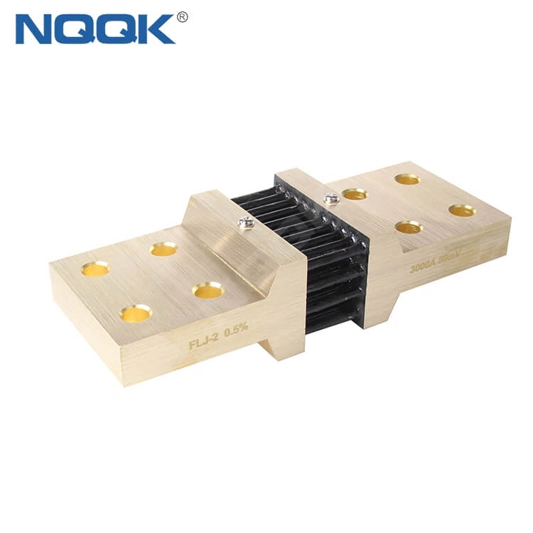 3000A ~5000A 50mV ~ 100mV Voltmeter Ammeter DC Current Manganin Shunt Resistor