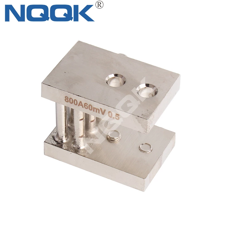 Customize Custom 800A 60mV N Type 0.5 DC Shunt Resistors