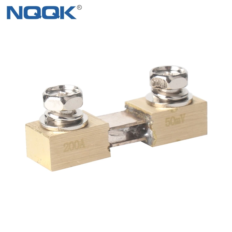 200A 2 50mV Corea Type Voltmeter Ammeter DC Current Manganin Shunt Resistor