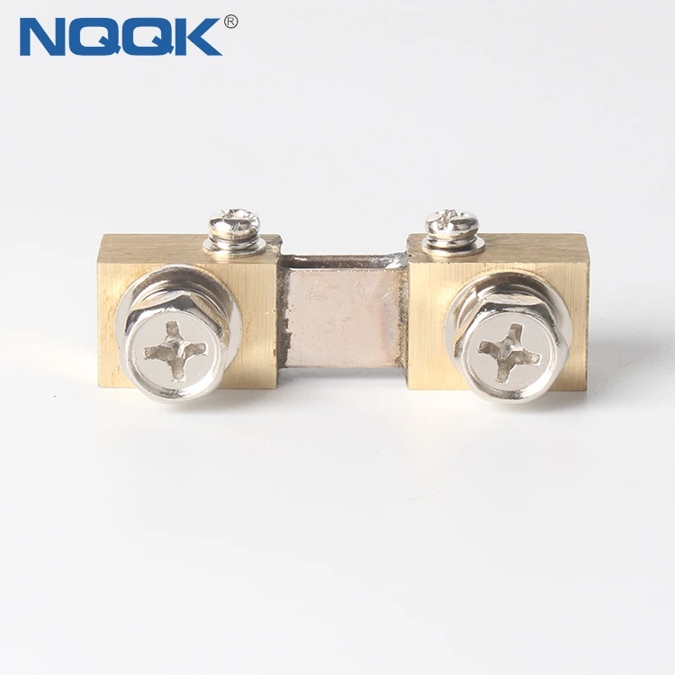 200A 2 50mV Corea Type Voltmeter Ammeter DC Current Manganin Shunt Resistor
