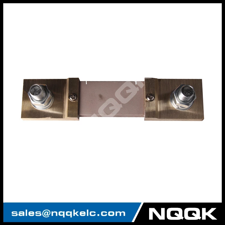 750A 150mV FL-RS Russian type dc current shunt resistor for Digital voltmeter ammeter
