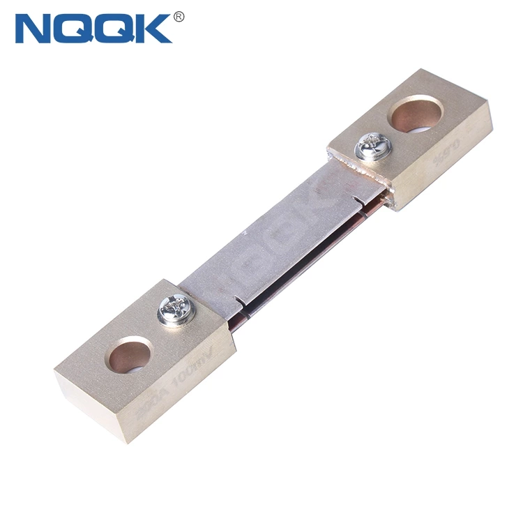 200A Russia type Voltmeter Ammeter DC current Manganin shunt resistor