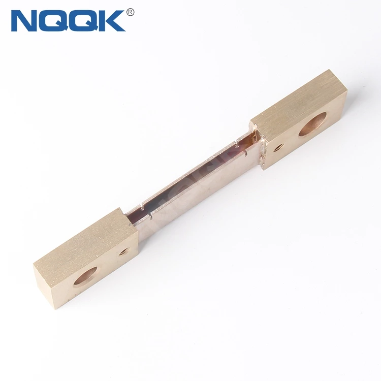 200A Russia type Voltmeter Ammeter DC current Manganin shunt resistor