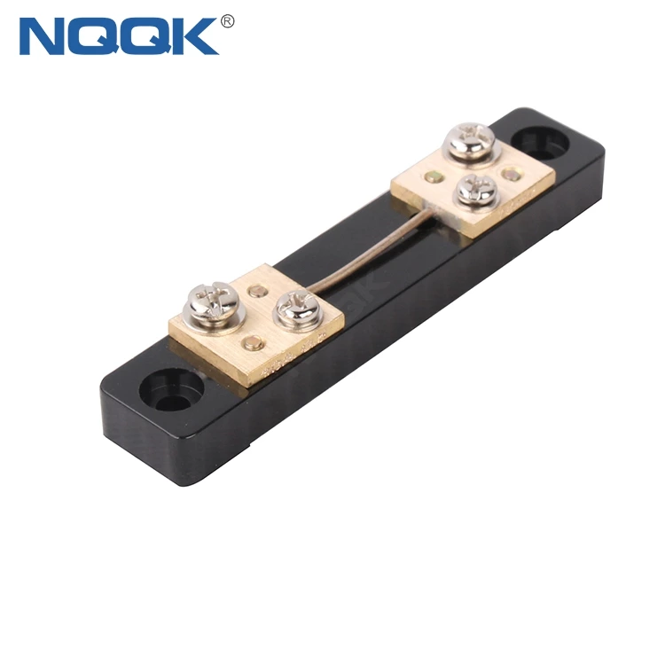 5-10A 75mV RS Type Voltmeter Ammeter DC Current Manganin Shunt Resistor