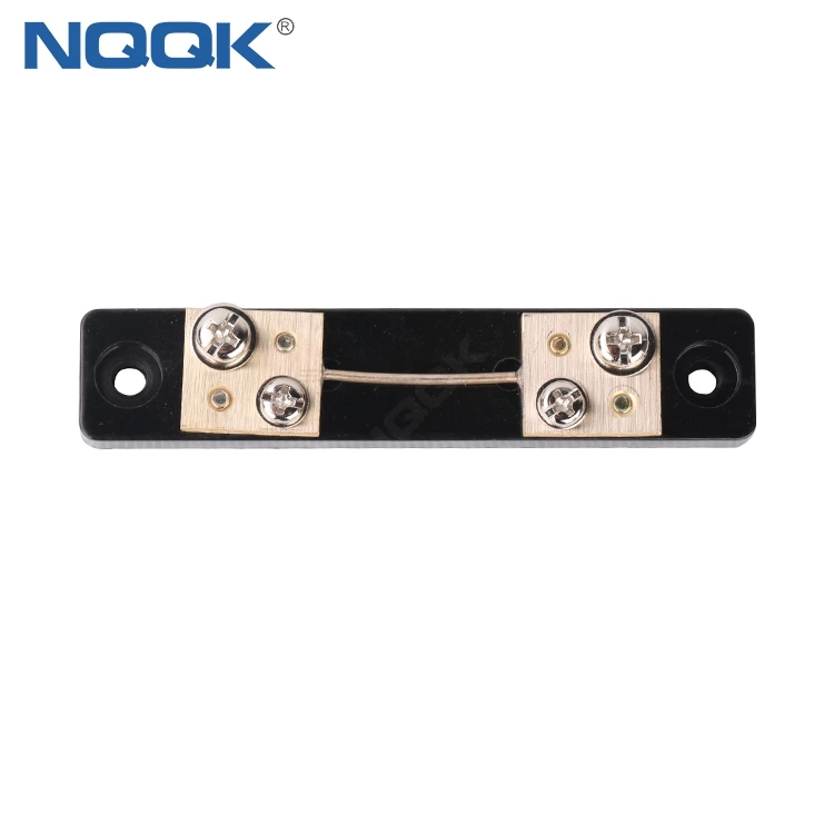 5-10A 75mV RS Type Voltmeter Ammeter DC Current Manganin Shunt Resistor
