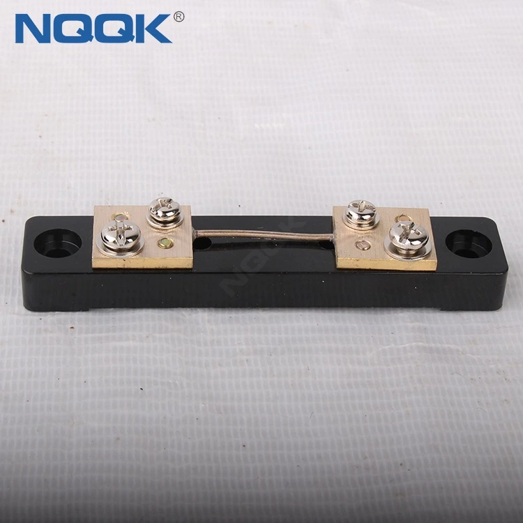 5-10A 75mV RS Type Voltmeter Ammeter DC Current Manganin Shunt Resistor