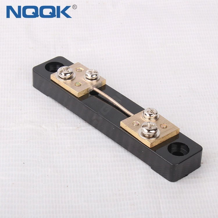 5-10A 75mV RS Type Voltmeter Ammeter DC Current Manganin Shunt Resistor