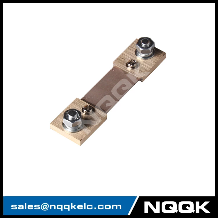 CE certificate 100A 60mV FL-RS Russian type dc current shunt resistor for DC equipment