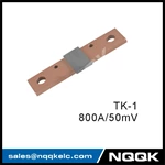 800A 50mV Turkey Type Voltmeter Ammeter DC Current Manganin Shunt Resistor