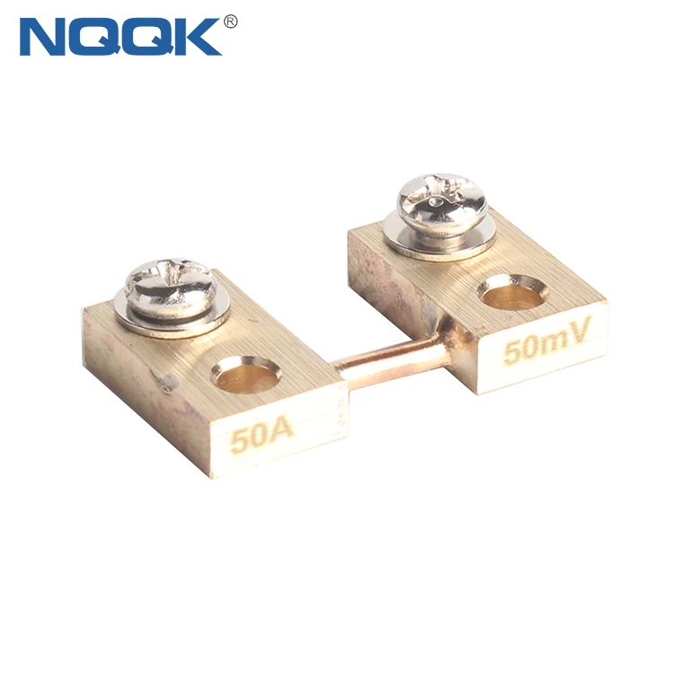 50A 50mV DC Current Manganin Shunt Resistor