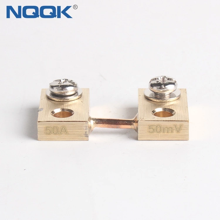 50A 50mV DC Current Manganin Shunt Resistor