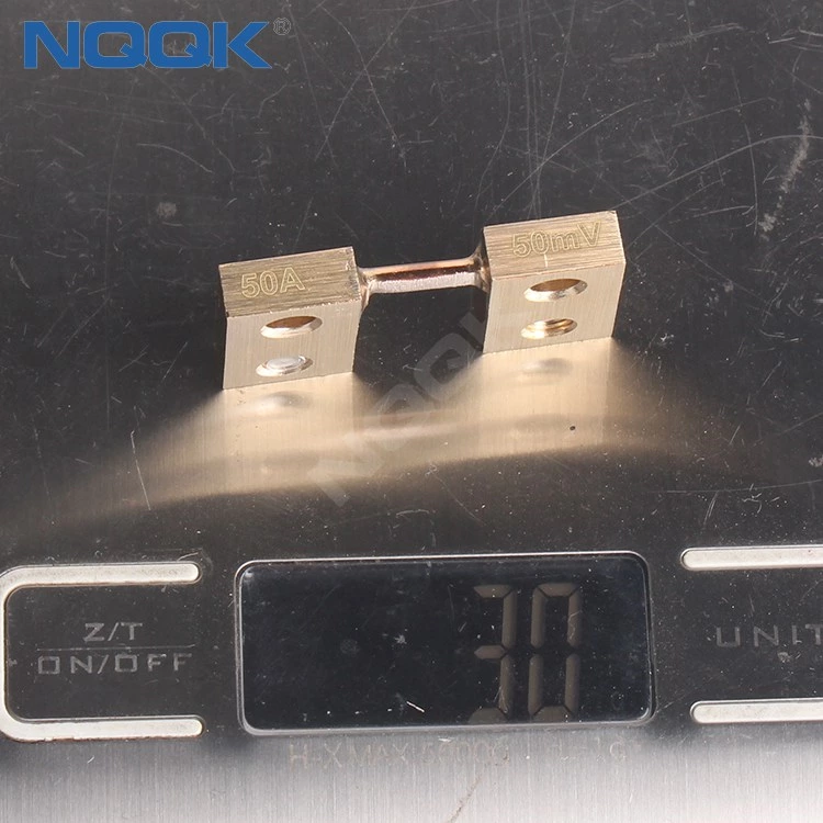 50A 50mV DC Current Manganin Shunt Resistor