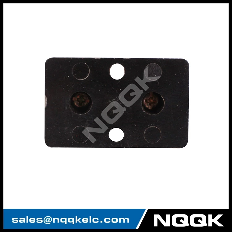 USA type 100A 50mV DC current Manganin shunt resistor with base