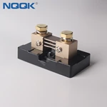 USA type 300A 50mV DC current Manganin shunt resistor with base