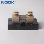 USA type 300A 50mV DC current Manganin shunt resistor with base