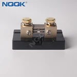 USA type 300A 50mV DC current Manganin shunt resistor with base