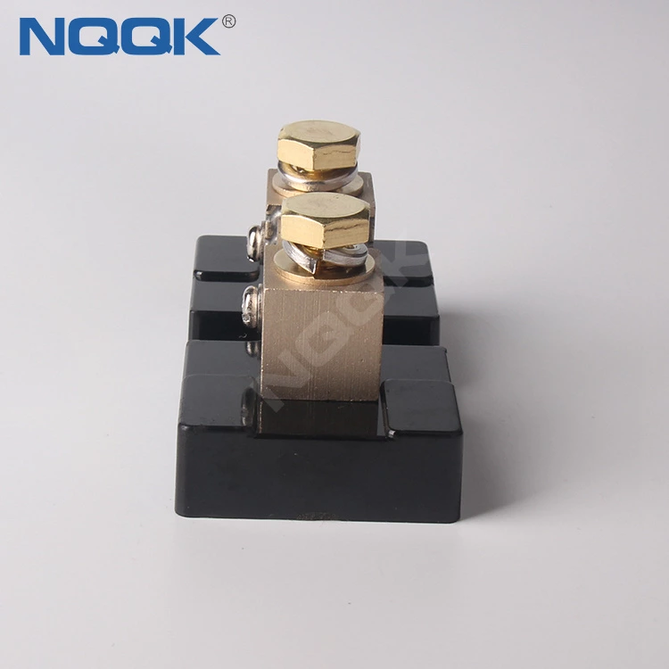 USA type 300A 50mV DC current Manganin shunt resistor with base