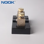 USA type 300A 50mV DC current Manganin shunt resistor with base