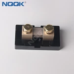 USA type 300A 50mV DC current Manganin shunt resistor with base