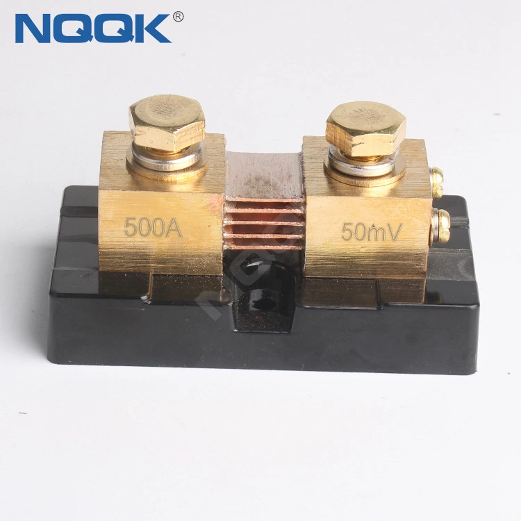 500A 50mV Voltmeter Ammeter DC current Manganin shunt resistor