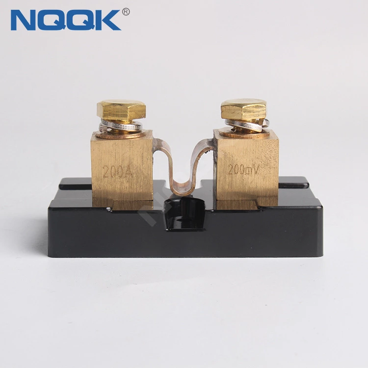 200A 200mV Ammeter DC Current Measure Shunt Resistor