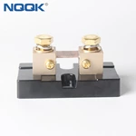 USA Type 200A 100mV DC Brass Electric Current Shunt Resistors for Ampere Panel Meter