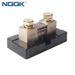 USA type 300A 50mV DC current Manganin shunt resistor with base