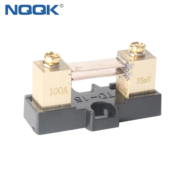 TD-15 100A 75mV DC Electric Current Resistor Shunt