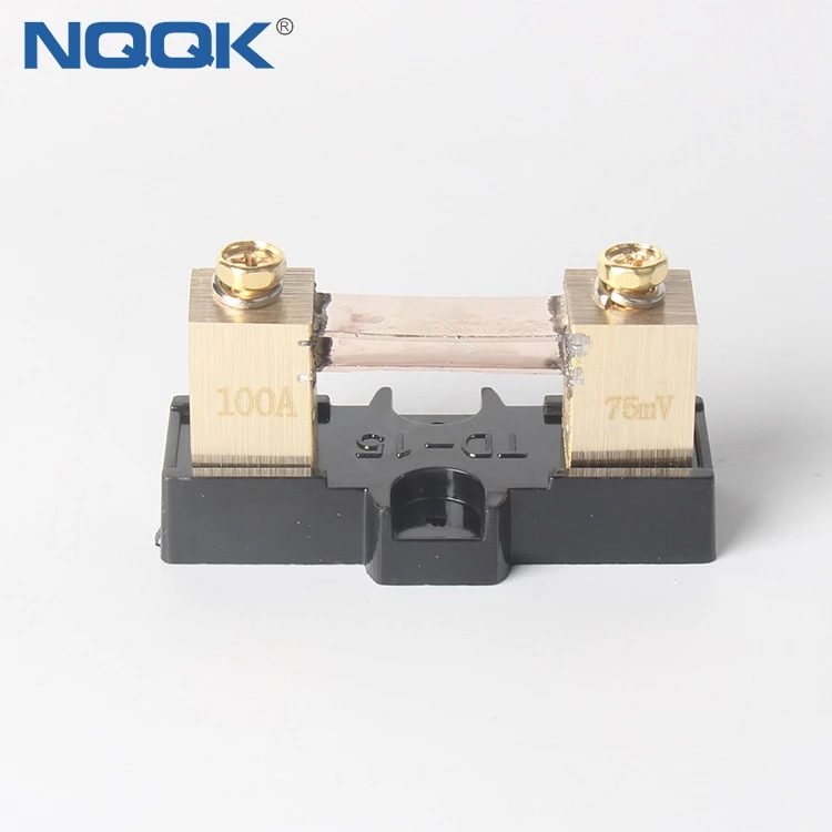 TD-15 100A 75mV DC Electric Current Resistor Shunt