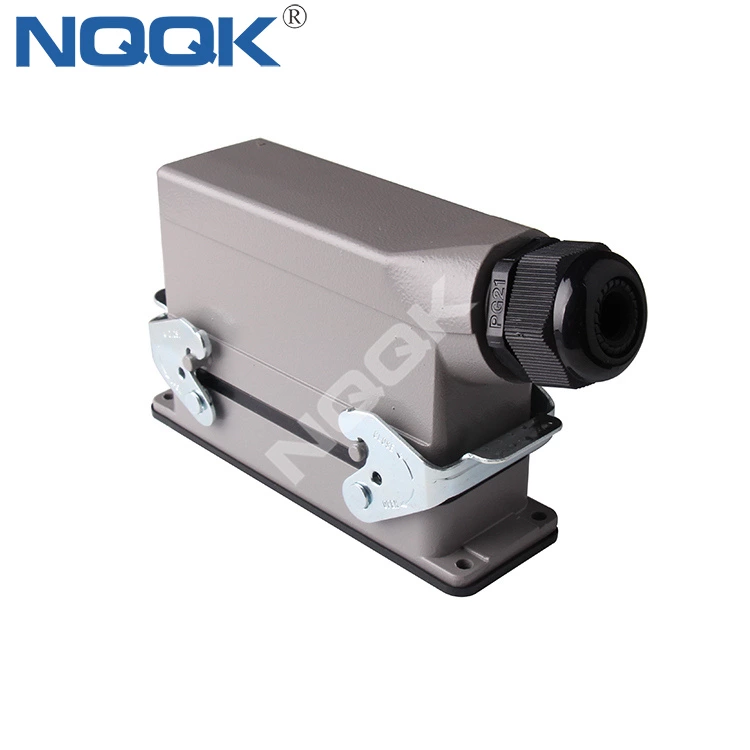 HE Series 24 Poles of Connector Heavy Duty Power Connector (With 1 Levers)