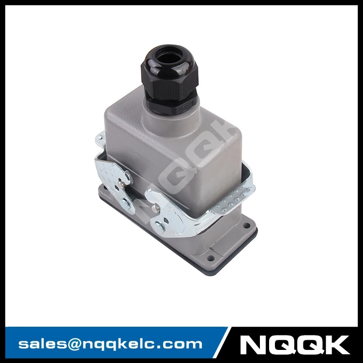 HE series 10pin connector heavy duty power connector for mechanical