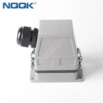 HDC-HDD-042-01D  side entry  HDD-042-M  HDD-042-F42 H10B-TS H10B-AG-LB series Heavy Duty Connectors With Silver Plated Needle