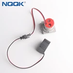 22mm 100A 50~500V AC White Green Red Yellow Blue Square LED Indicator Digital Voltmeter Ammeter