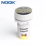 22mm Red Mini Led Indicator Lamp Digital Voltmeter