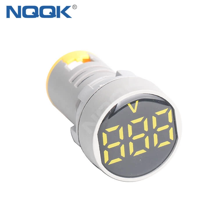 22mm Red Mini Led Indicator Lamp Digital Voltmeter
